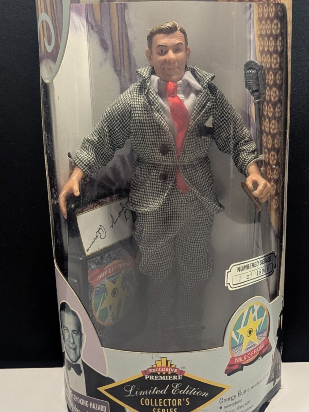 New George Burns Limited Edition Collector’s Series Doll 1997